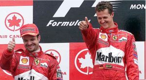 Las polémicas declaraciones de Rubens Barrichello sobre Michael Schumacher
