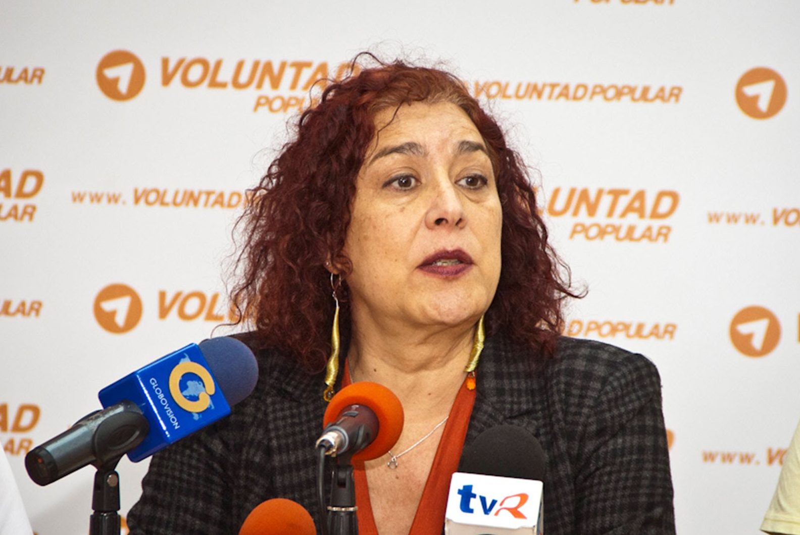 Tamara Adrián: En Venezuela el régimen usurpador viola constantemente todos los DDHH