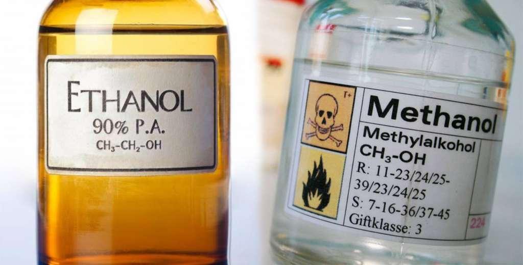 ¿Por qué la gente se está muriendo después de caerse a palos?… metanol