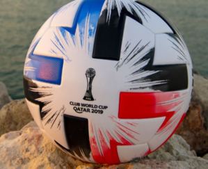 Mundial de Clubes se jugará con un balón inspirado en la serie animada de “Súper Campeones” (FOTOS)