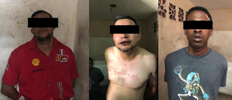 PoliChacao detuvo a tres sujetos que intentaron robar a un ciudadano en el barrio La Cruz de Bello Campo