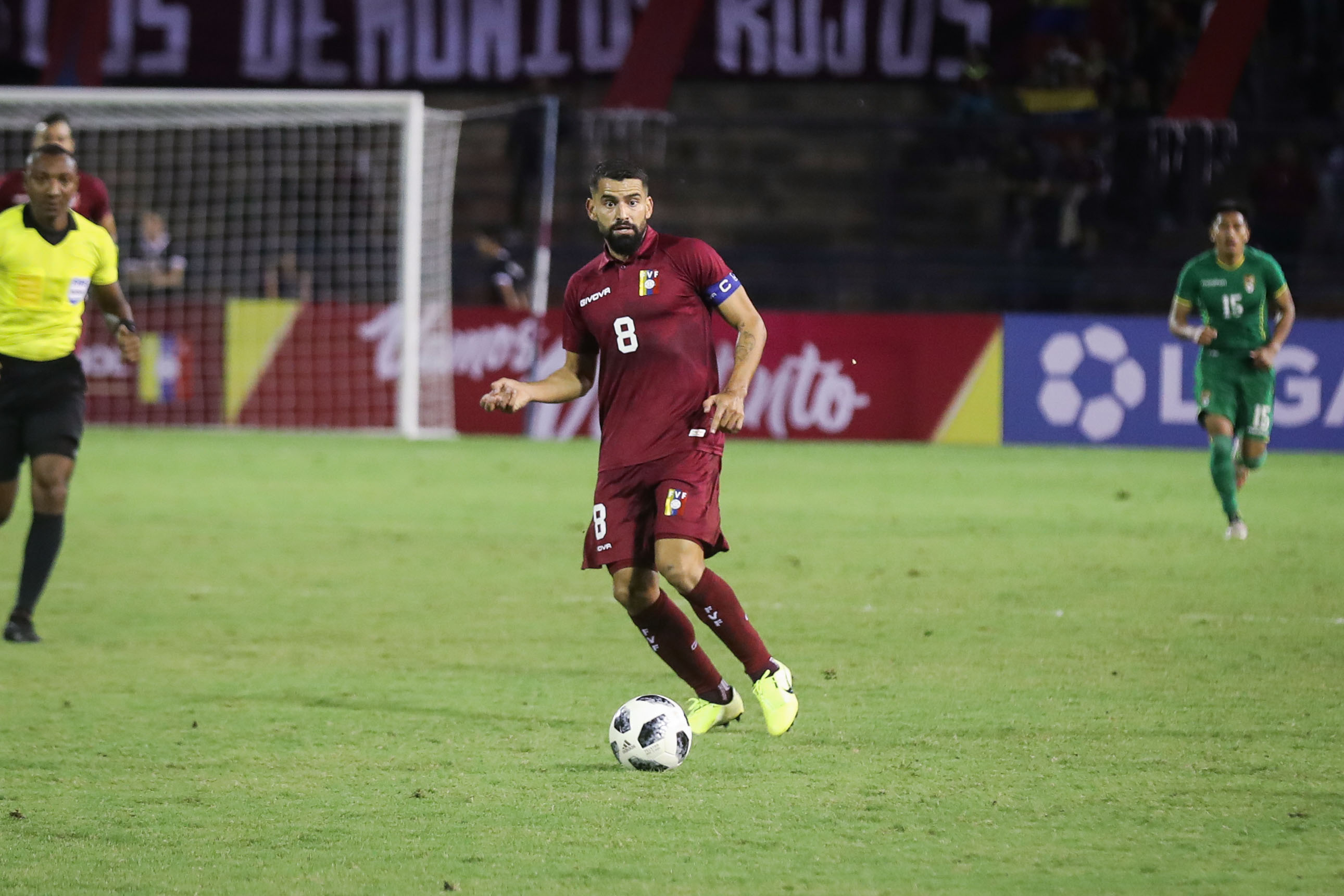 Federación Venezolana de Fútbol cambió la sede del partido contra Chile por eliminatorias