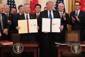 ¿Fin de la guerra comercial? Donald Trump elogia el histórico acuerdo con China