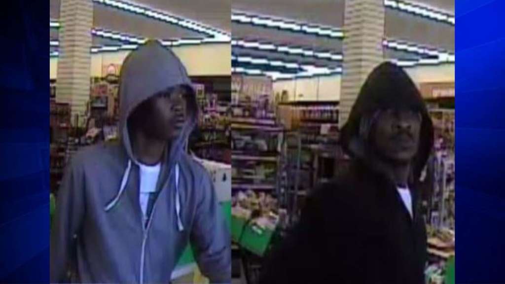 Dos hombres fueron captados por la cámara robando la tienda Miramar Family Dollar