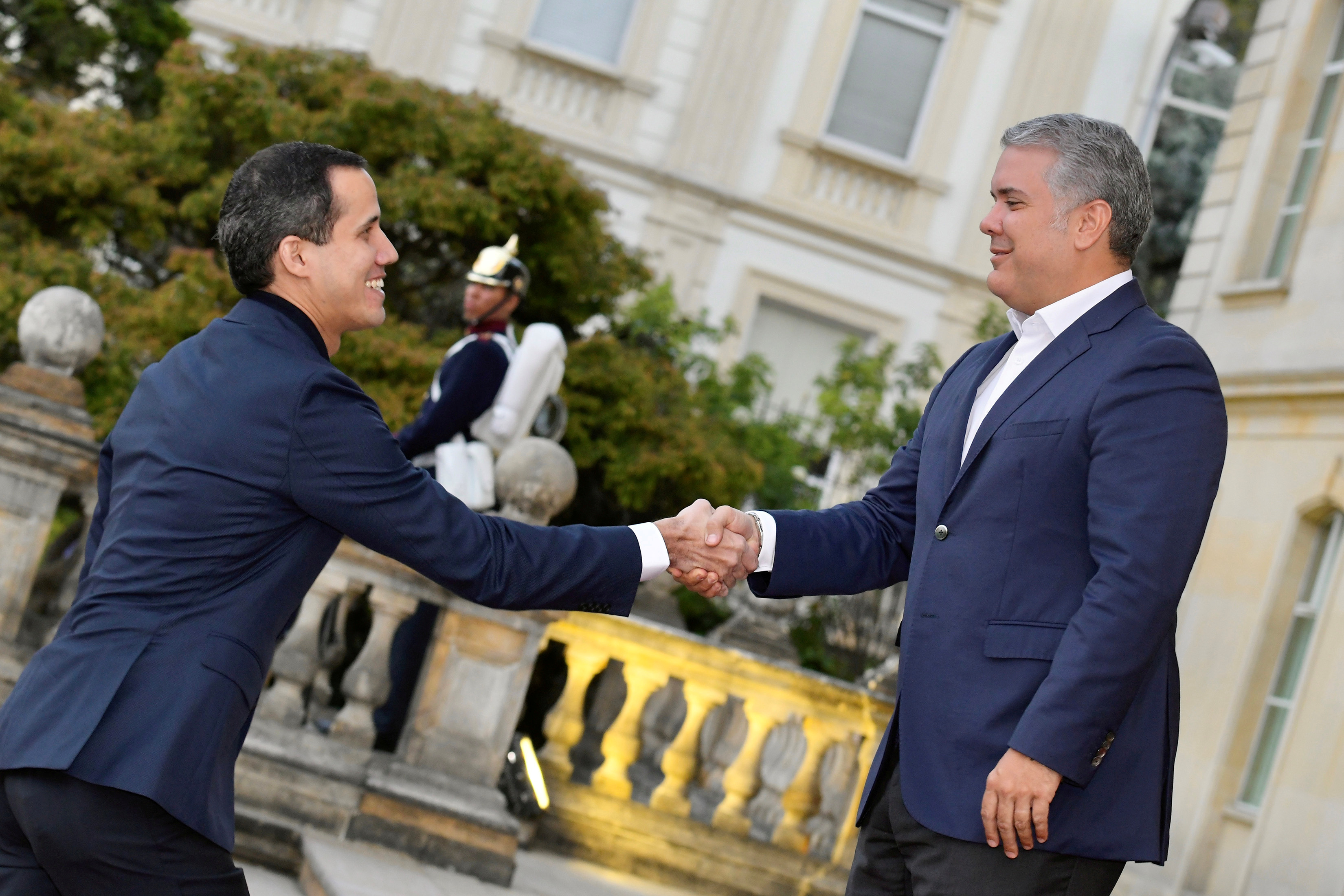 Guaidó celebró el compromiso de Duque en la protección de los venezolanos en Colombia
