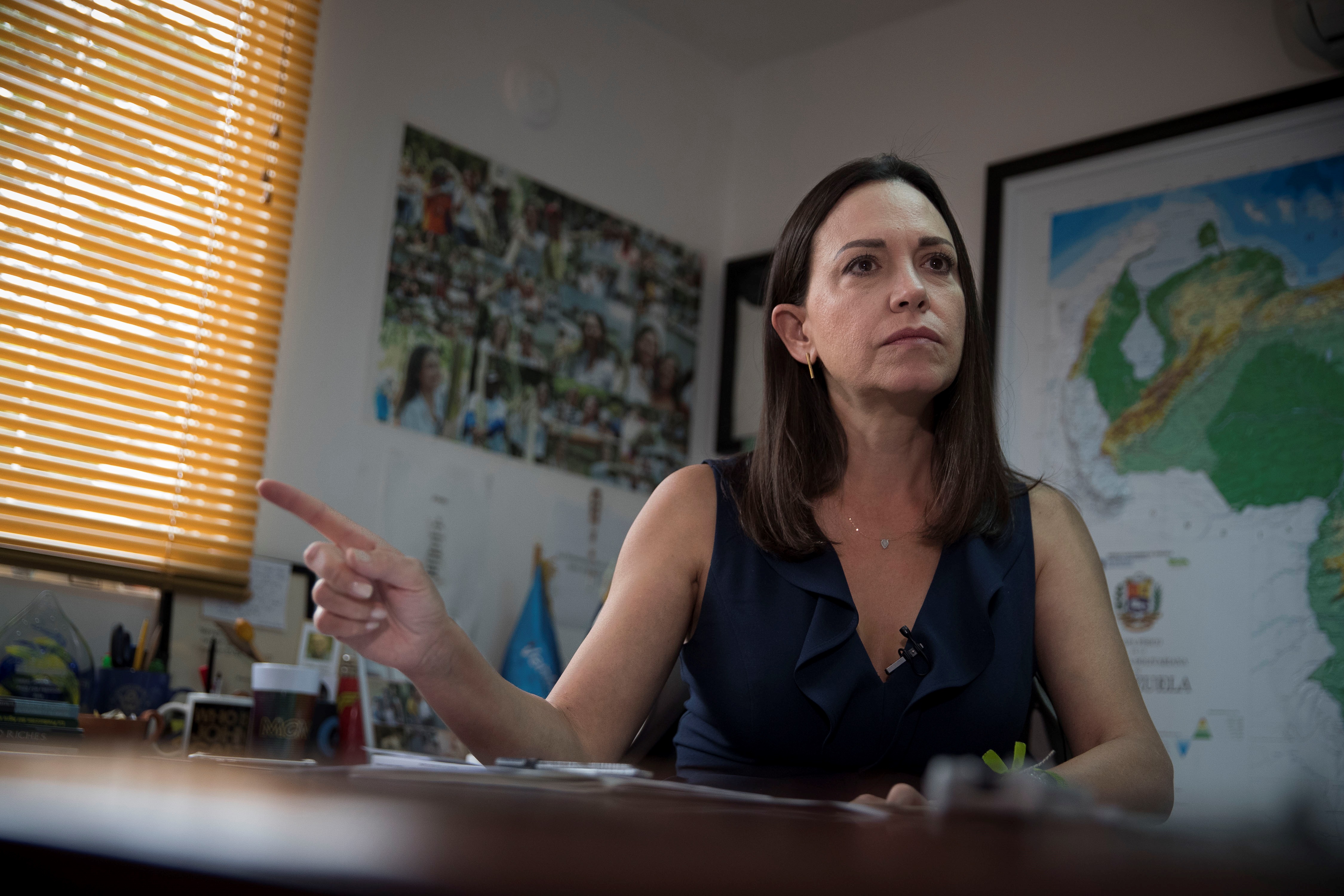 María Corina: Hicimos un llamado de atención a la UE por comportamiento de Borrell sobre Venezuela