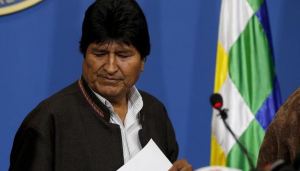 Investigan lazos de Podemos con Evo Morales e incidente en embajada de México en La Paz