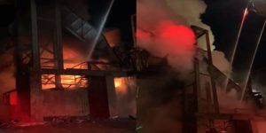 Se registró un incendio en las instalaciones de reciclaje en Opa-locka