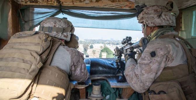 Trump y el Pentágono se preparan para anunciar el retiro de más tropas estadounidenses en Irak