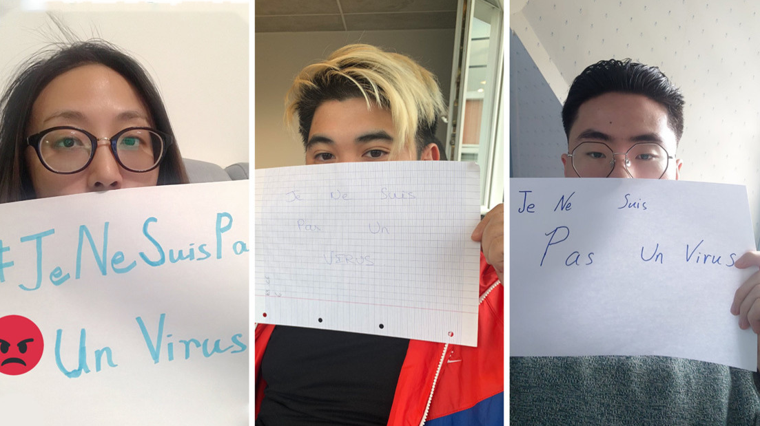 “No soy un virus”: Asiáticos inician campaña contra la discriminación desatada por el coronavirus