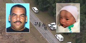 Una mujer rubia tendría al bebé que buscan las autoridades en Florida