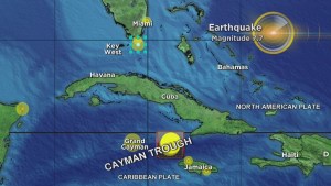 ¿Qué causó el terremoto de 7,7 grados de magnitud en el sur de Florida?