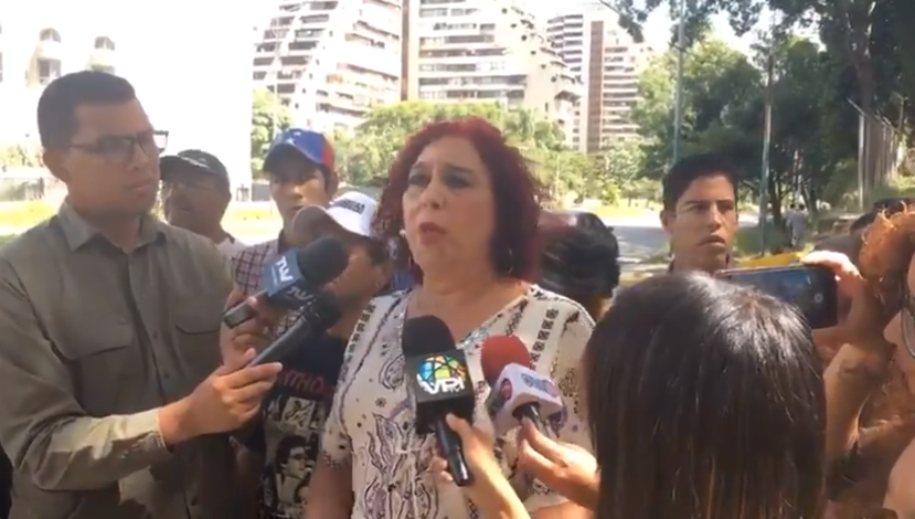 Tamara Adrián solicitó a la CEV apoyar a los diputados perseguidos por el régimen de Maduro
