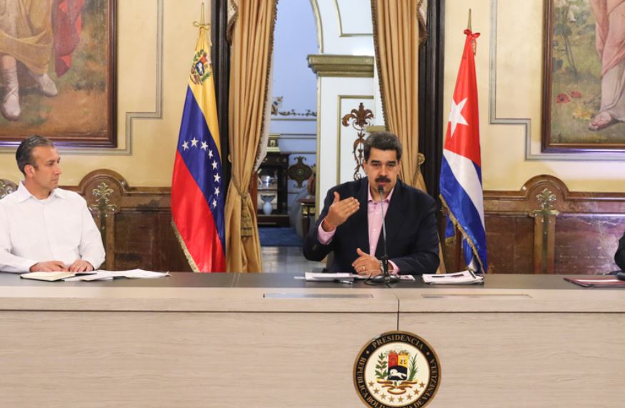 Maduro reconoce injerencia cubana: Más de 25 mil agentes “colaboradores” se encuentran en el país (Video)