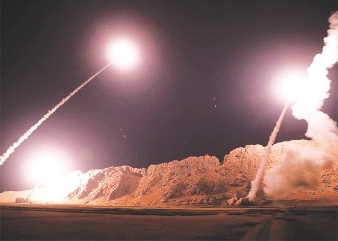 Dos cohetes más alcanzaron la base militar de EEUU en Taji, Irak