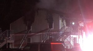 Incendio en Orlando dejó a tres familias sin viviendas