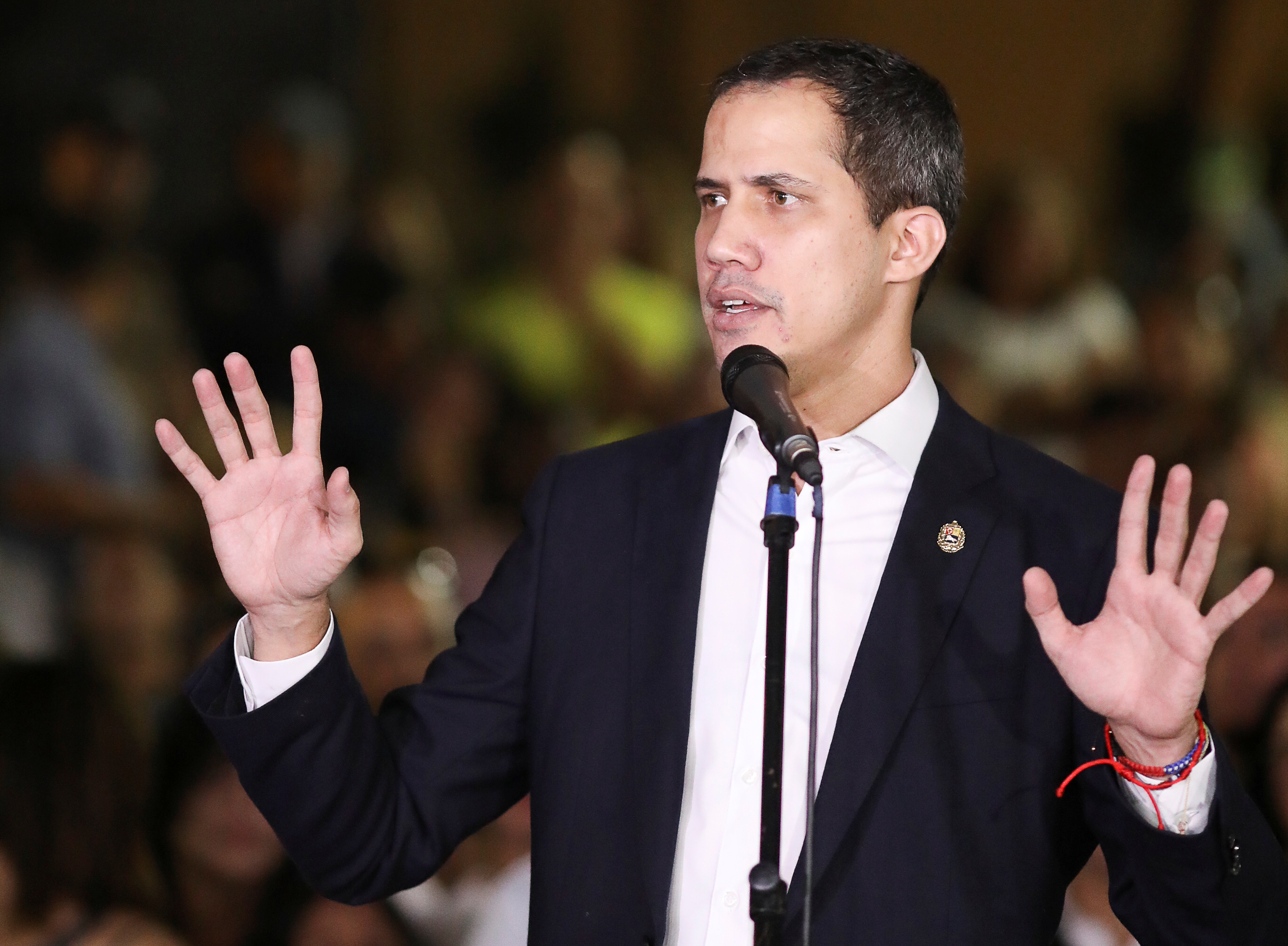 Guaidó condenó el ataque brutal de la GNB contra la abogada Eva Leal en Barquisimeto