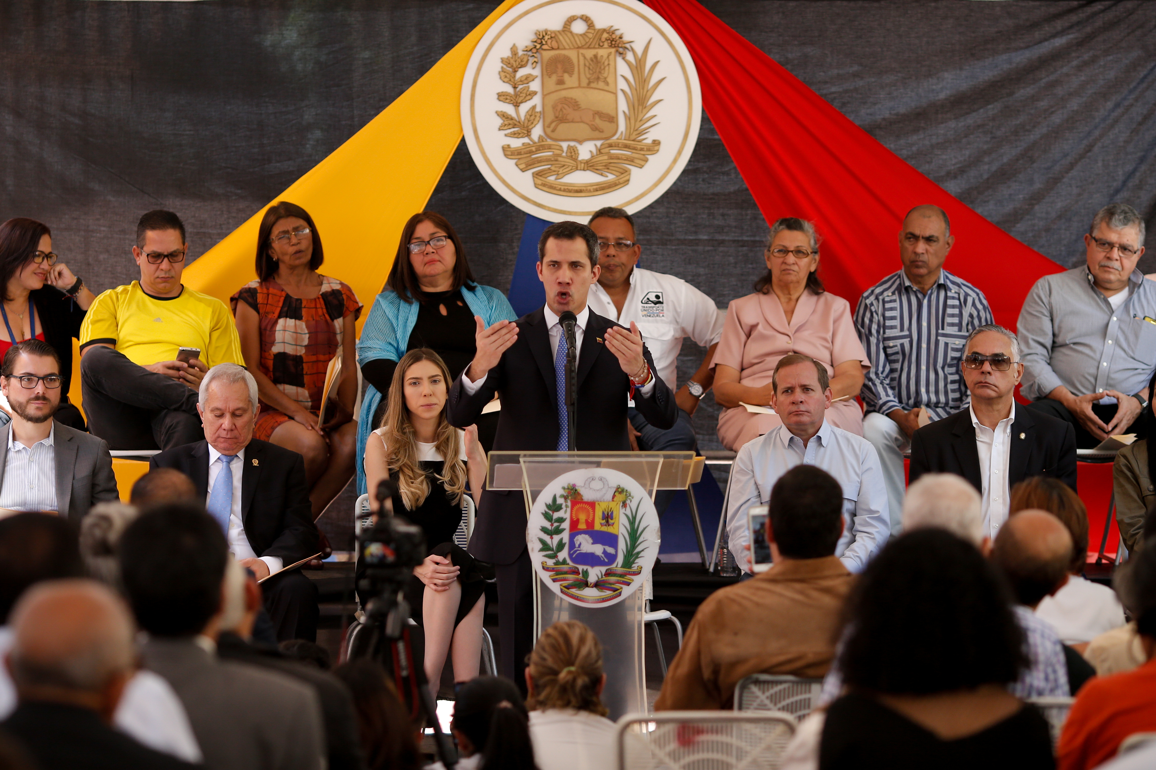 Guaidó anunció el reingreso de Venezuela a la Comunidad Andina de Naciones (Comunicado)