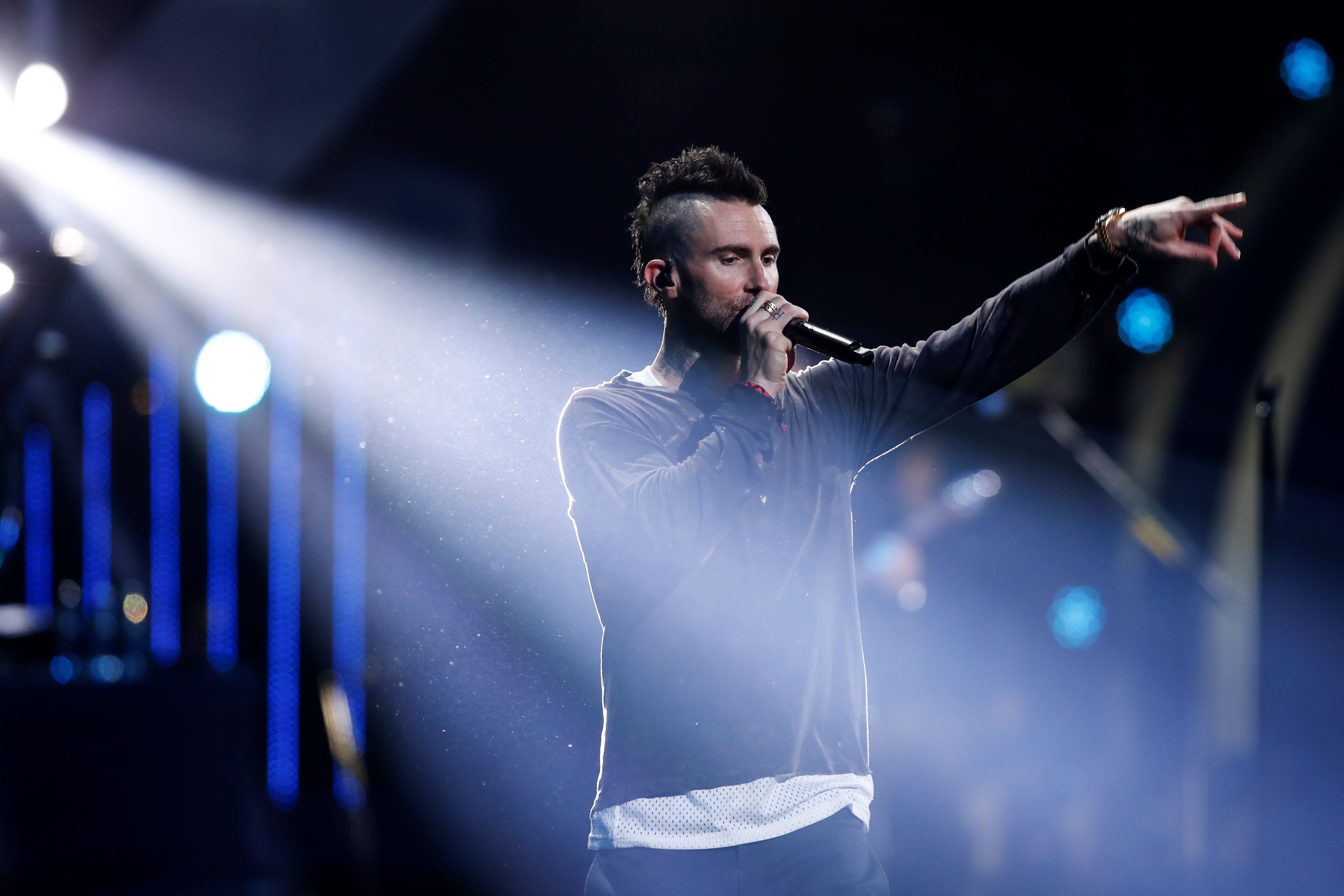 Adam Levine de Maroon 5 se disculpó por su comentario OFENSIVO en Viña del Mar (VIDEO)