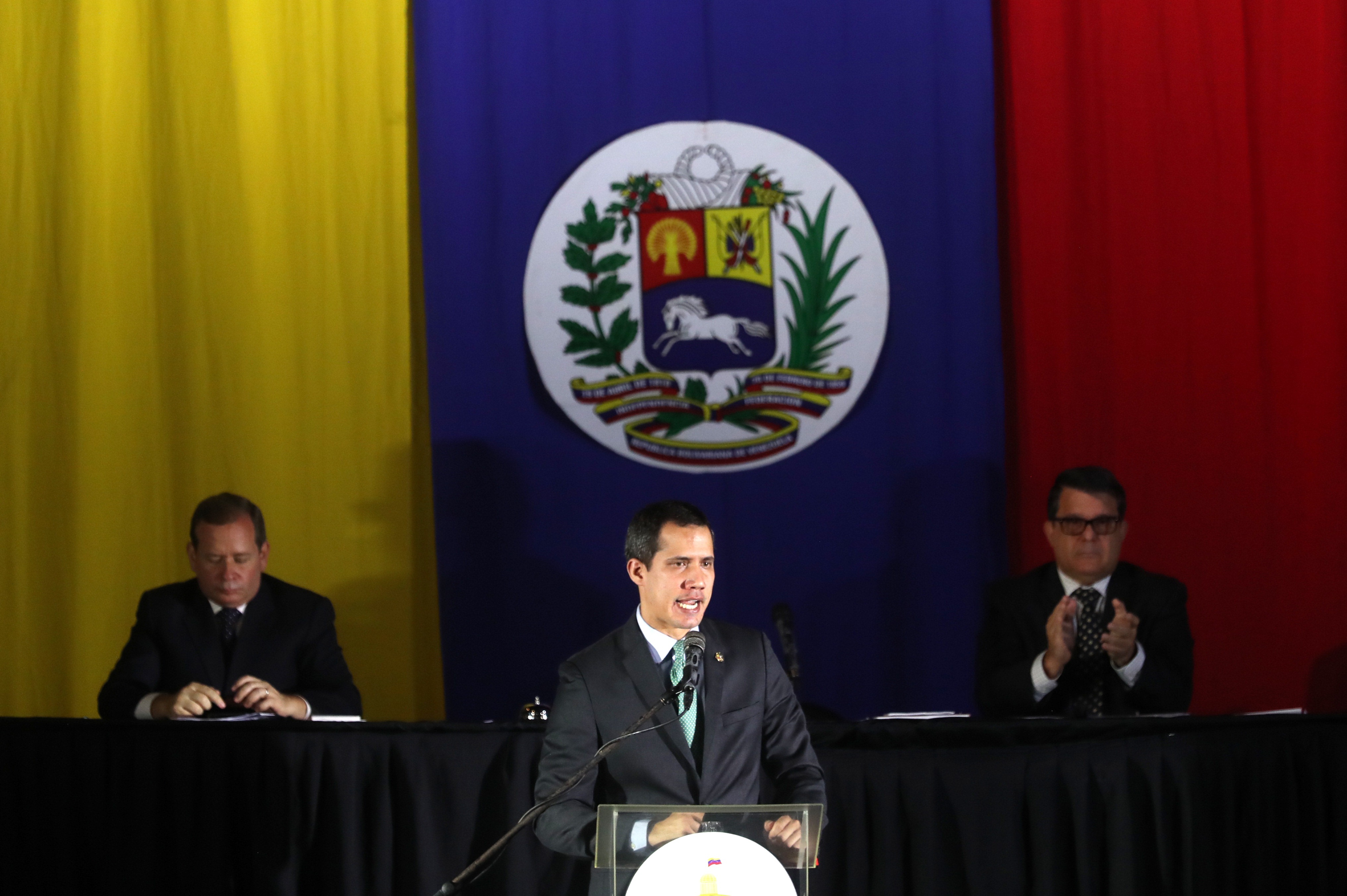 Presidente (E) Guaidó convoca a sesión de la AN para este martes #24Mar