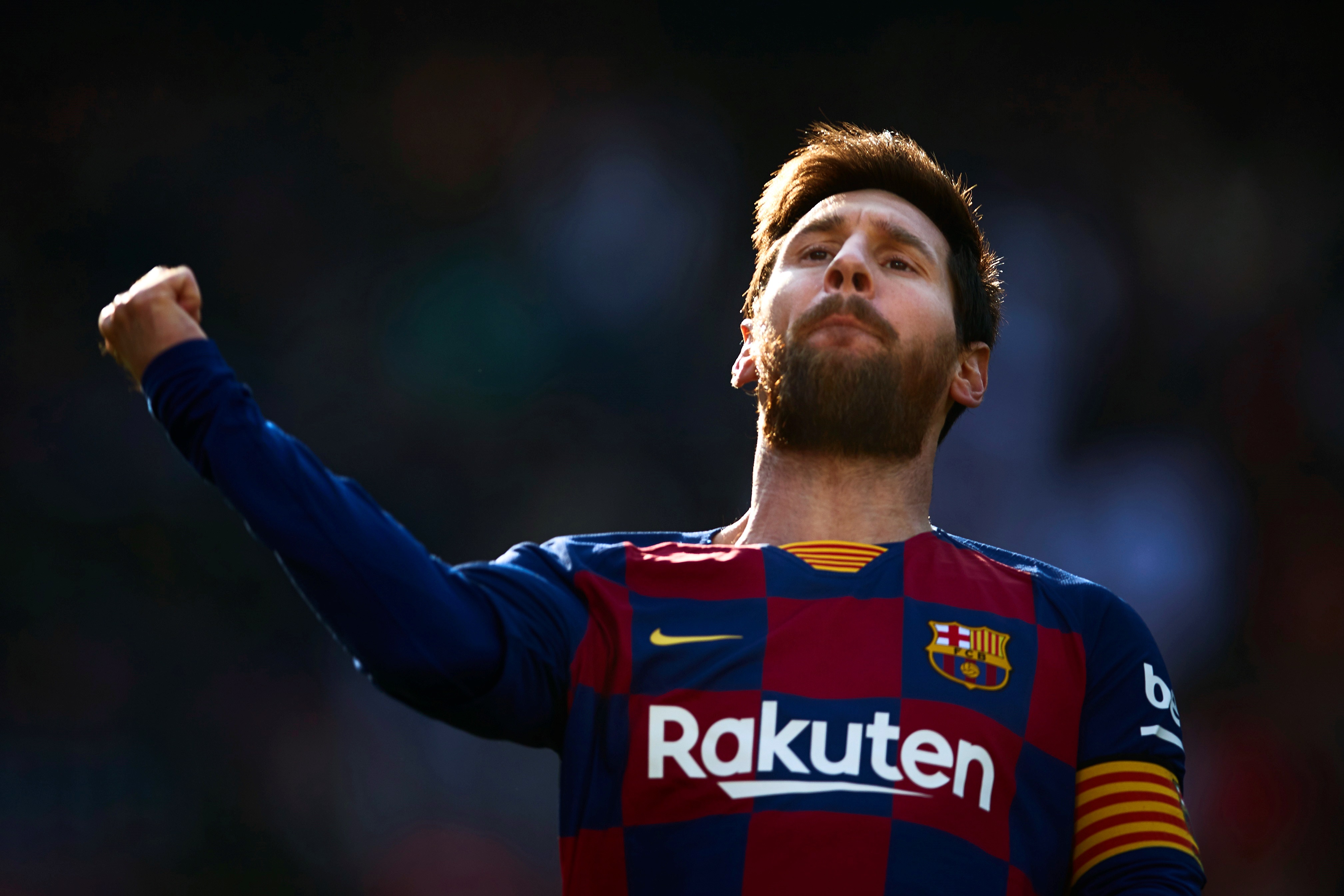 Lionel Messi envió un mensaje de solidaridad a los afectados por el coronavirus