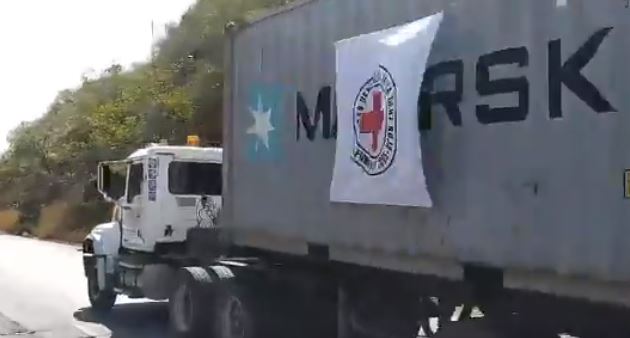 Llegaron al país 40 toneladas de ayuda humanitaria provenientes de Panamá