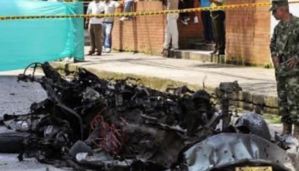 Explotó un carro bomba en una base militar de Arauca, cerca de la frontera con Venezuela