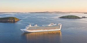 Crucero Caribbean Princess afectado por el brote de norovirus regresa a Florida 
