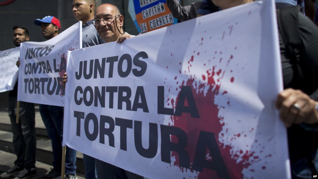 Organizaciones venezolanas exigieron parar la represión contra defensores de los DDHH
