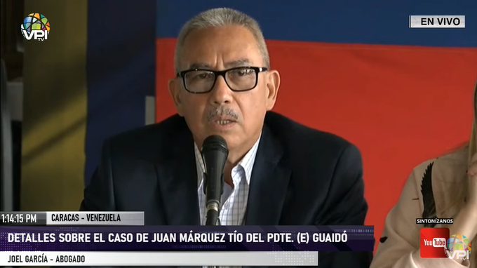 Revelan los detalles que desmonta las acusaciones contra el tío de Guaidó