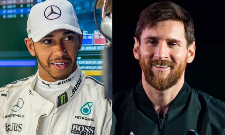 Hamilton y Messi comparten el premio Laureus al mejor deportista masculino del año