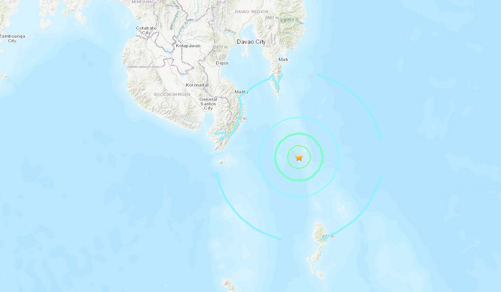 Sismo de magnitud 6.4 sacude Filipinas