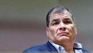 Rafael Correa armó una lloradera por la farsa electoral del #6Dic