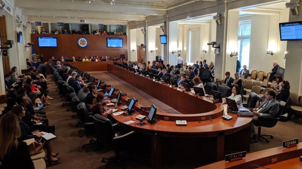 La OEA debatirá decisiones del TSJ de Maduro en Sesión Extraordinaria