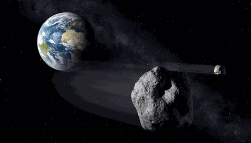 Un enorme asteroide se acercó a la Tierra a corta distancia y ningún satélite lo detectó