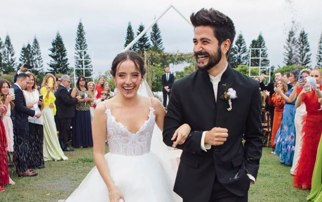 Así fue la emotiva celebración de Camilo y Evaluna Montaner durante su boda (Videos)