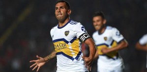 Carlos Tevez no quiere perderse el debut de Copa Libertadores contra Caracas