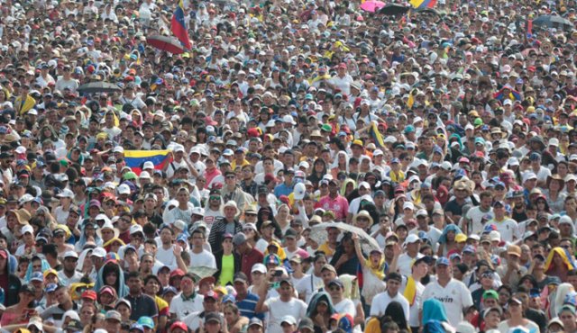 ¿Qué ha pasado tras cumplirse un año del concierto Venezuela Aid Live?