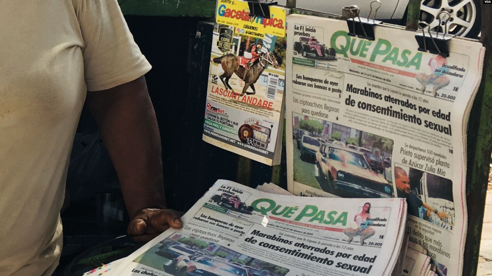 Otro diario venezolano deja de circular por falta de papel