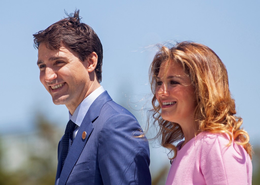 La esposa de primer ministro de Canadá se curó del Covid-19