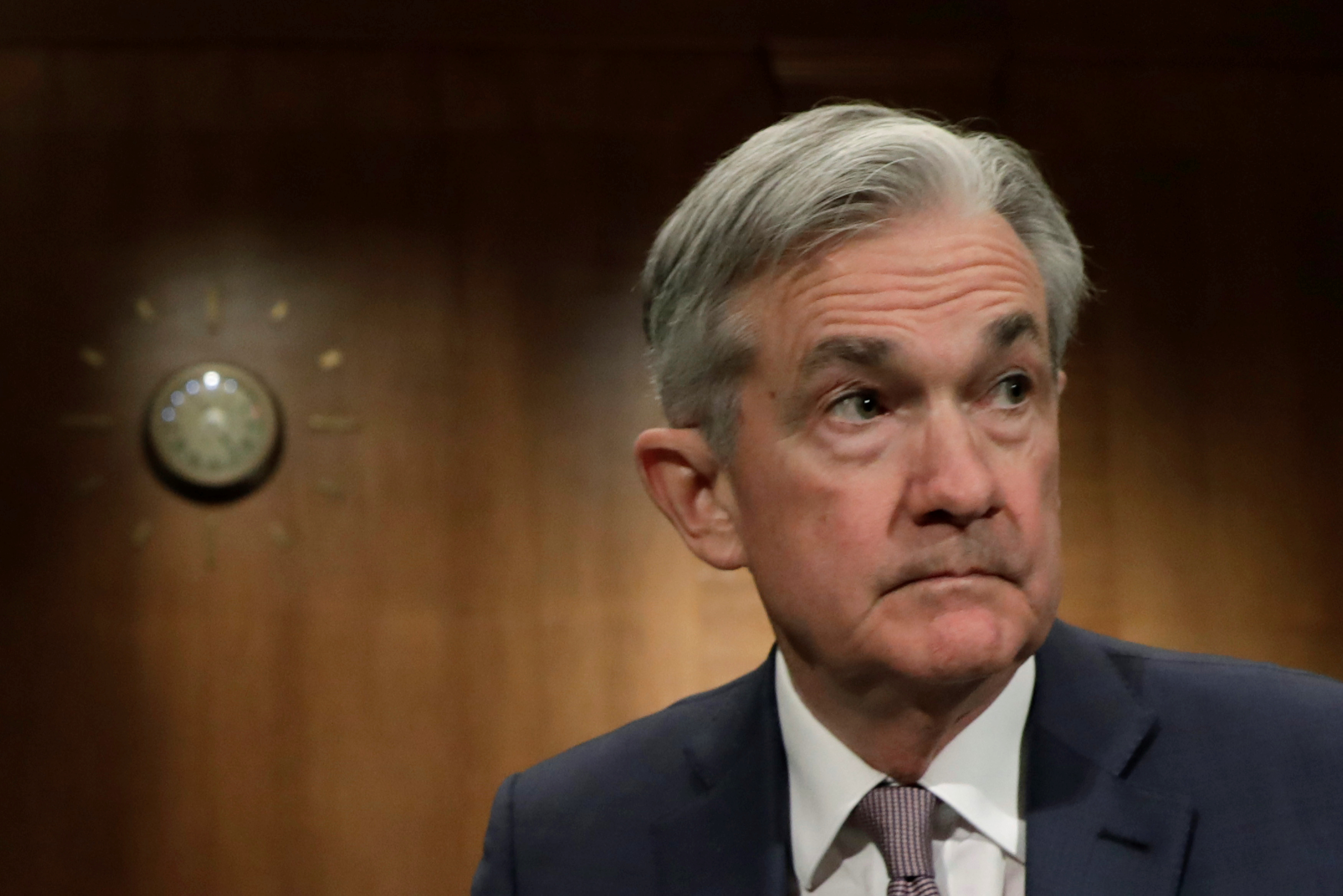 Powell reculó y dijo que la inflación en EEUU podría ser más persistente de lo esperado