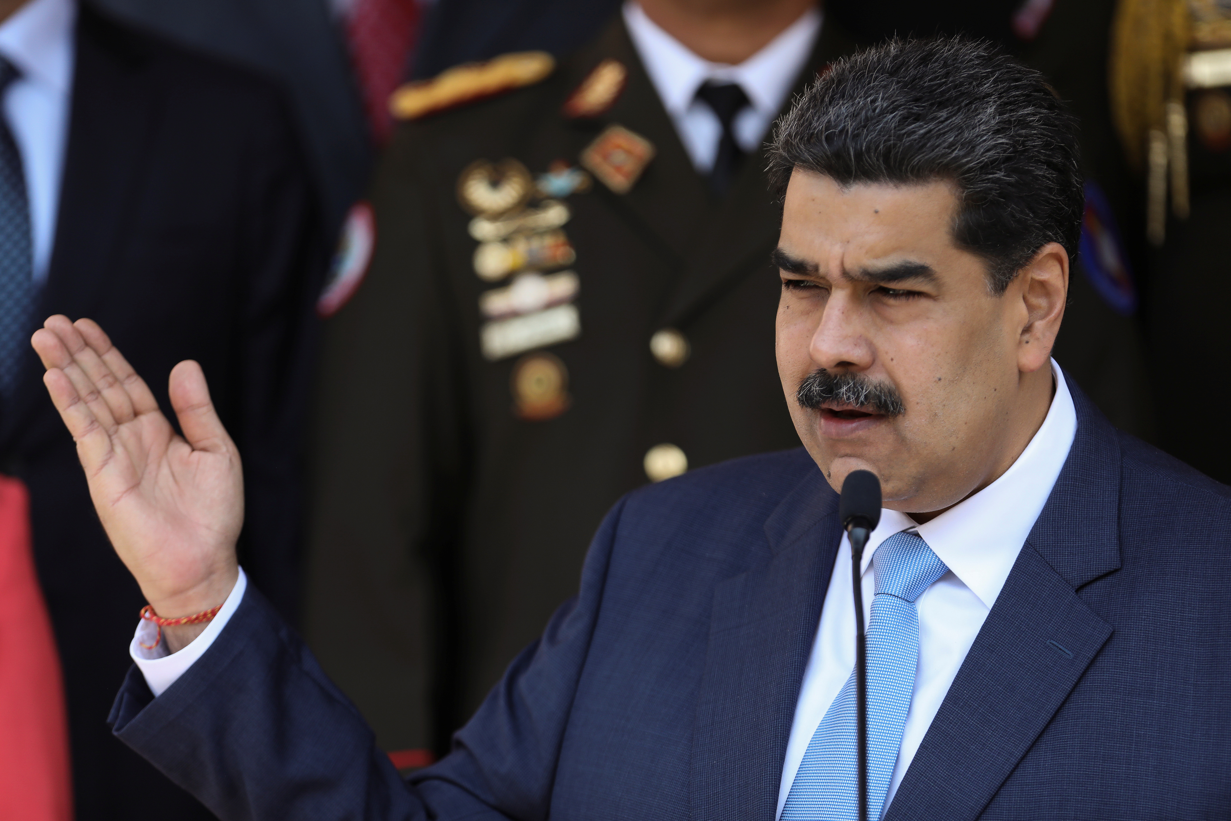 Lo que dijo Nicolás Maduro luego de confirmarse los dos primeros casos de coronavirus en el país