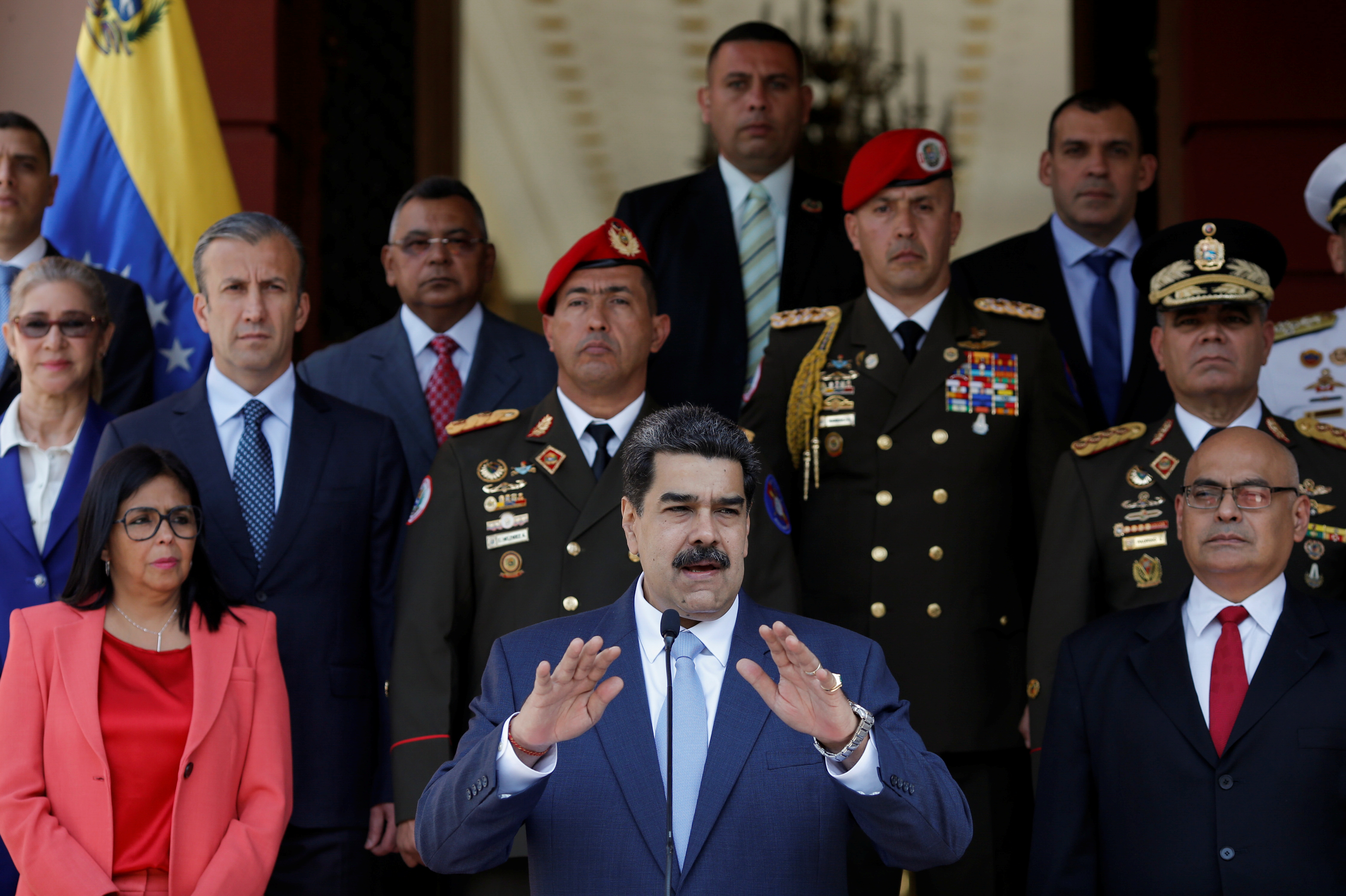 Vente Venezuela se pronunció sobre imputaciones de la justicia de EEUU contra el “narcoterrorismo” del régimen de Maduro