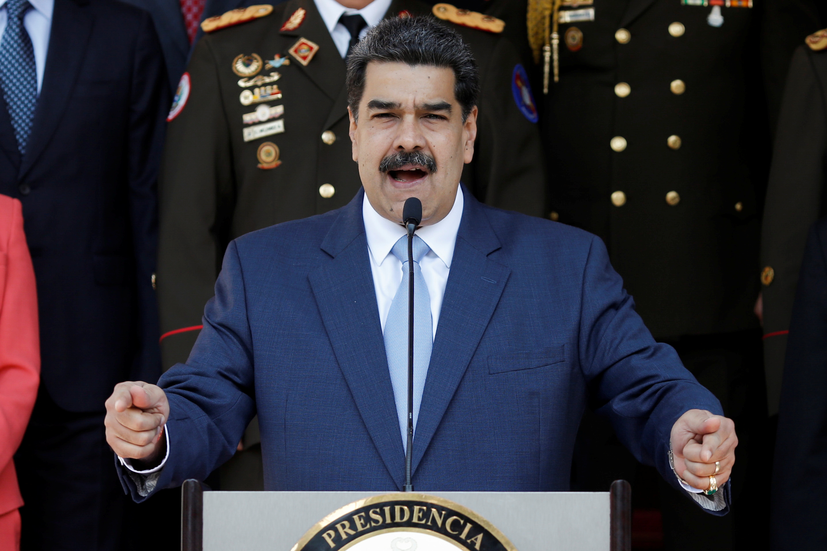 Maduro pidió incrementar el patrullaje y medidas de seguridad en todo el país