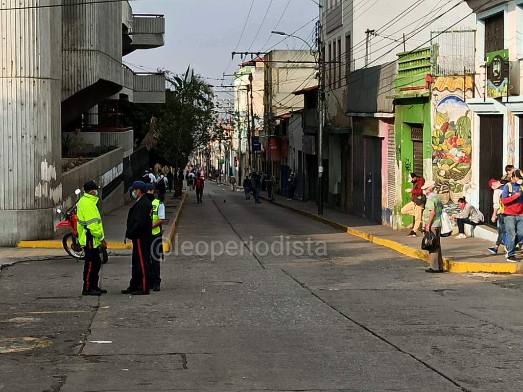 PoliMérida mantiene el control de las calles andinas durante cuarentena #20Mar (FOTOS)