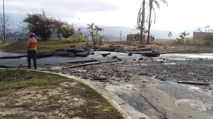 Reportan avería que afectará suministro de agua en El Hatillo