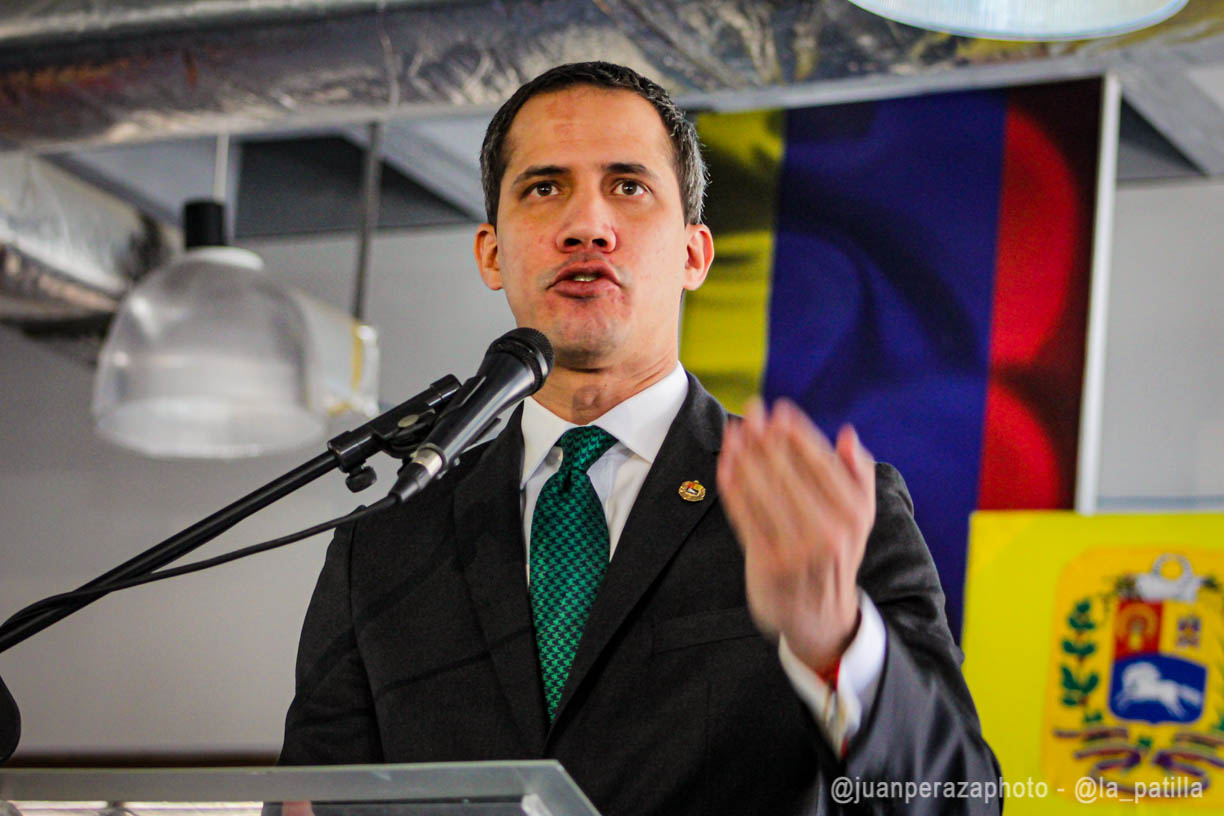 Guaidó en encuentro con líderes de Juntos por el Cambio, dice que ser indiferente ante la tiranía, es estar de su lado