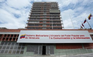 El Minci del régimen reporta falla técnica en el transporte de señales de radio y televisión al interior del país