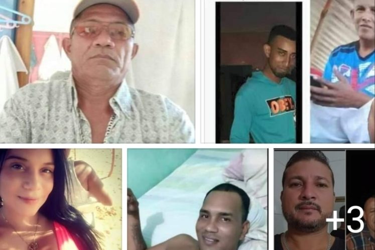 Se cumplieron 72 horas de la desaparición de 19 personas en aguas de Paraguaná