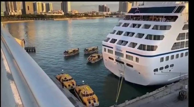 Se confirma el desembarque de tripulantes enfermos de dos cruceros en Miami
